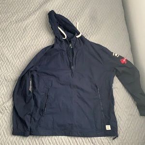 ROOTS Camp Patch sweater